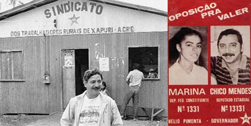 Teoria e Debate  Chico Mendes - Teoria e Debate