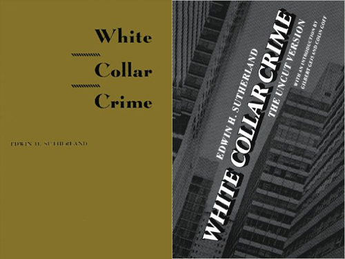 white collar crime edições