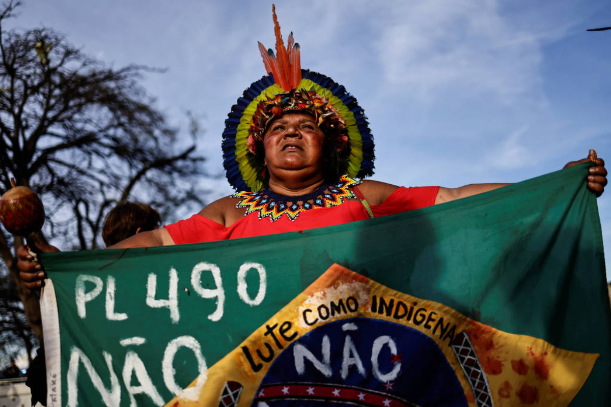 Marco temporal: o tempo do genocídio indígena | Blog da Boitempo